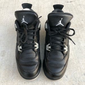 Jordan Retro 4s Oreo
